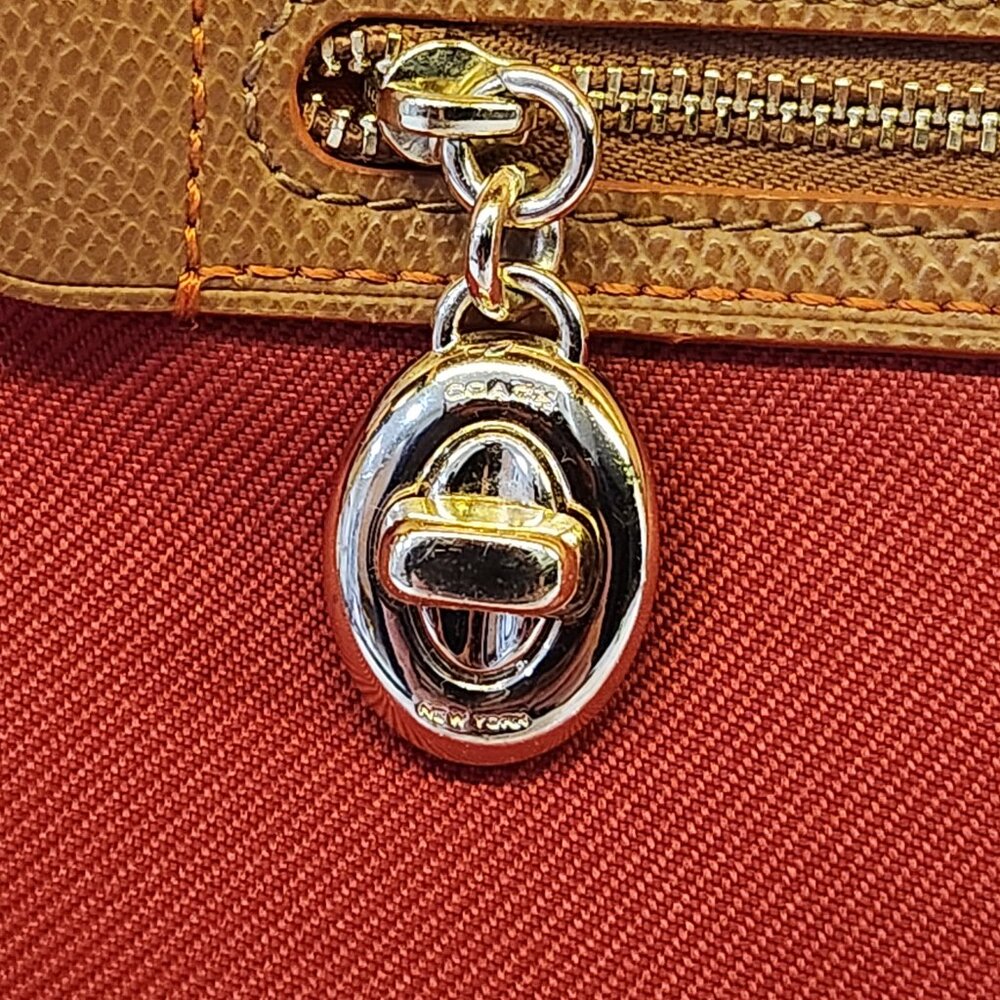 Coach Red Sawyer Crossbody Bag - Picture 4 of 16